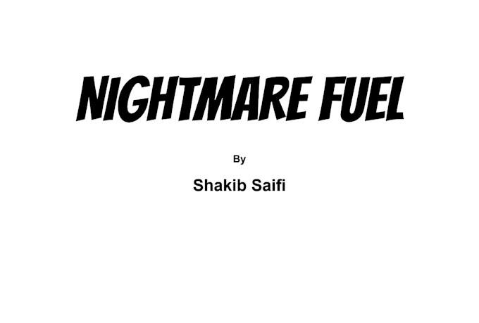 write psychologically immersive horror for you